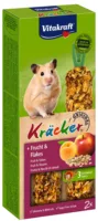 Vitakraft Kolba Kracker 2szt. Dla Chomika Owoce/Płatki Owsiane