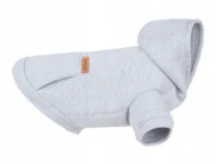 AMIPLAY BLUZA Z KAPTUREM TEXAS 25 CM SZARY
