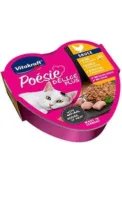 Vitakraft Poesie Delice W Sosie Kurczak Z Olejem Z Łososia 85g