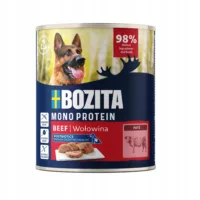 BOZITA Monoprotein Pasztet Pies Wo艂owina 800g