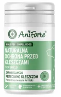 ANIFORTE OCHRONA PRZED KLESZCZAMI - KAPSUŁKI DLA MAŁYCH PSÓW (do 10 kg)