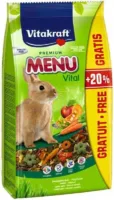 Vitakraft Menu Vital Karma Dla Królika 1 Kg + 20%