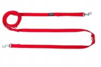 CHABA - Smycz spacerowa Classic XL czerwona