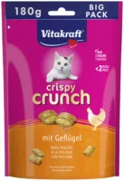 Vitakraft Cat Crispy Crunch Big Pack Drób 180g Dla Kota