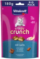 Vitakraft Cat Crispy Crunch Big Pack Łosoś 180G Dla Kota