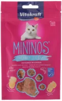 Vitakraft Mininos Fancy Jerky Przysmak Dla Kotów Łosoś 40g
