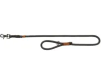 TRIXIE - Smycz BE NORDIC S-M 1m/8mm ciemnoszara