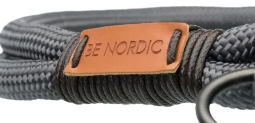 TRIXIE - Obroża BE NORDIC zaciskowa dla psa ciemno