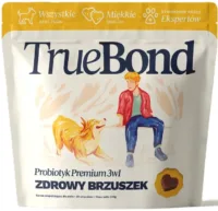 TRUEBOND Zdrowy Brzuszek – probiotyk dla psa 3w1 w smaczku