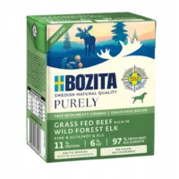 BOZITA Purely Łoś 370g kama mokra dla psa