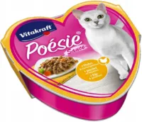 Vitakraft Szalka Dla Kota Poesie Kurczak I Warzywa W Sosie 85g