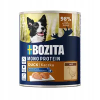 BOZITA Monoprotein Pasztet Pies Kaczka 800g