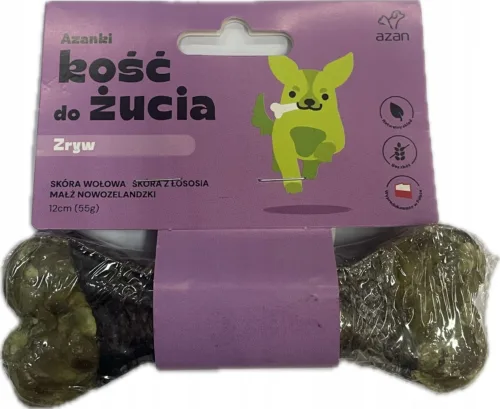 Azanki Kość do żucia Zryw 12 cm