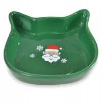 BARRY KING - Miska ceramiczna dla kota 13,6x13,6x3
