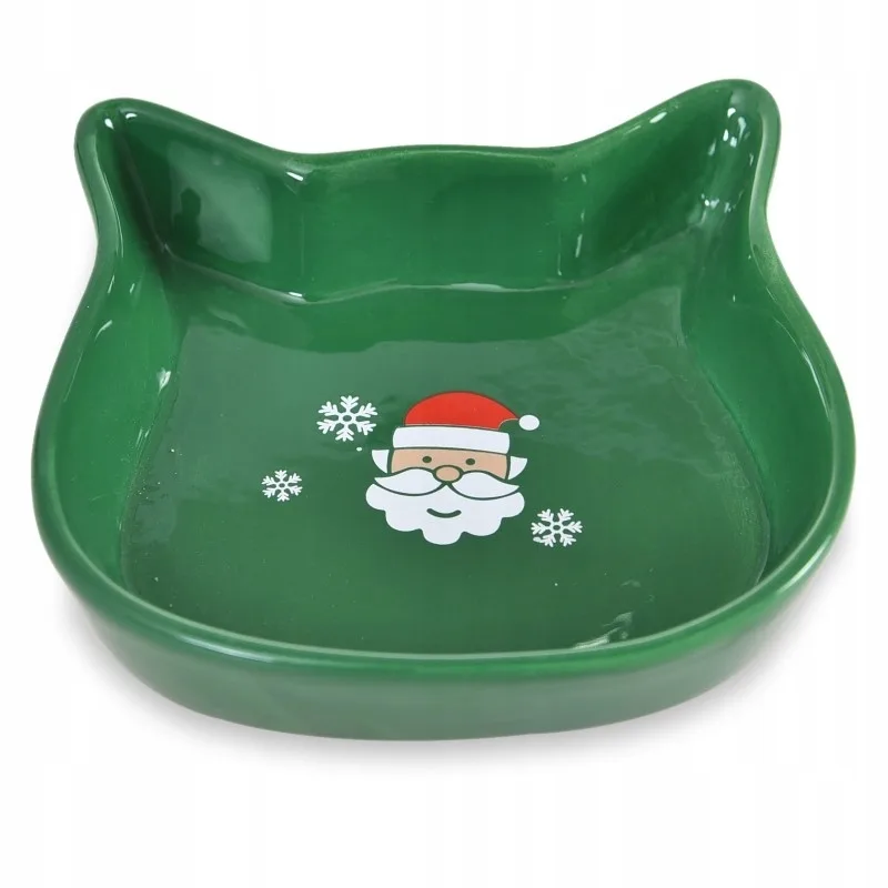 BARRY KING - Miska ceramiczna dla kota 13,6x13,6x3