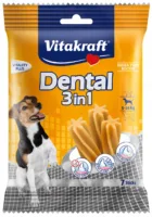 Vitakraft Dental 3W1 Dla Małych Ras 120g