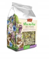 Vitapol Vita Herbal Dla Szynszyli I Koszatniczek Mix Ziołowy 150g