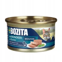 BOZITA Mousse z Reniferem 85g karma mokra dla kota
