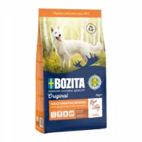 BOZITA Original Adult Sensitive Skin&Coat 3kg karma sucha dla ps贸w