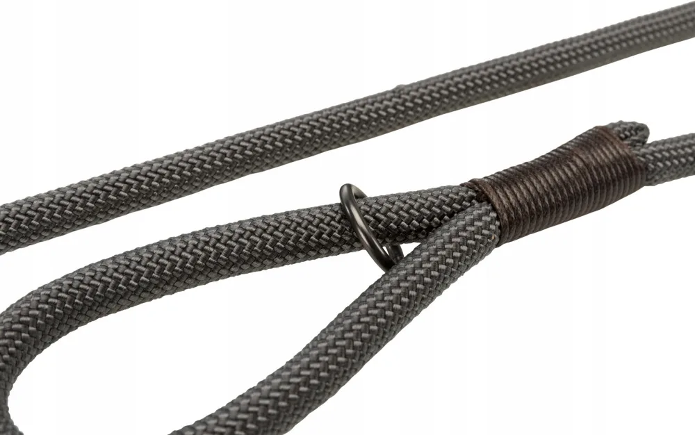 TRIXIE - Smycz BE NORDIC S-M 1m/8mm ciemnoszara