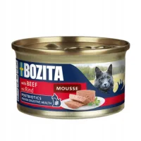 BOZITA Mousse z Wo艂owin膮 85g karma mokra dla kota