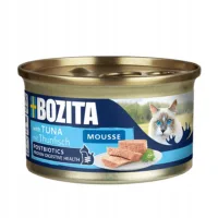 BOZITA Mousse z Tuńczykiem 85g karma mokra dla kota