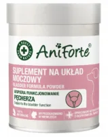 AniForte Proszek Wspierający Pęcherz psa nietrzymanie moczu 100g