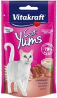 Vitakraft Yums Przysmak Dla Kota Z Wątróbką 40g