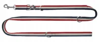 CHABA - Smycz reg.NATURE XL 2,6mx2,5cm - multikolo