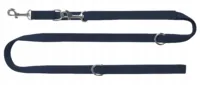 CHABA - Smycz reg.NATURE XL 2,6mx2,5cm - granatowa