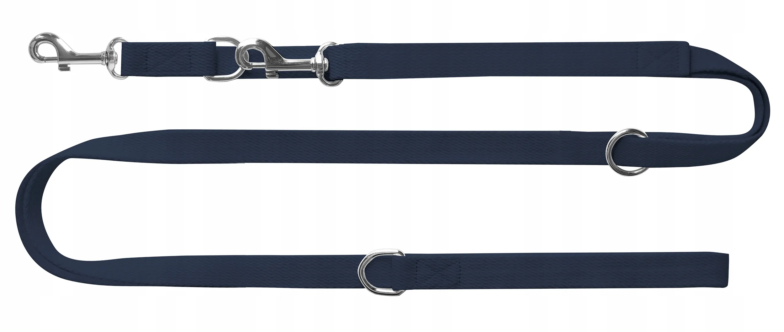 CHABA - Smycz reg.NATURE XL 2,6mx2,5cm - granatowa