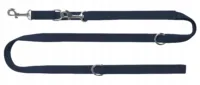 CHABA - Smycz reg.NATURE L 2,6mx2,0cm - granatowa