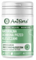 ANIFORTE OCHRONA PRZED KLESZCZAMI - KAPSUŁKI DLA ŚREDNICH PSÓW (10-35 kg)