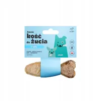 Azanki Kość do żucia Mini ze skóry Końskiej z jagodami Goji