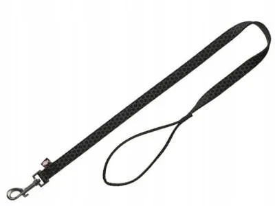 TRIXIE - Smycz Night Reflect XS-s 1.00m/15mm, czar