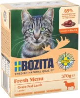 BOZITA Cat Tetra Grass-Fed Jagni臋cina W Sosie 370g