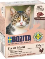 BOZITA Cat Tetra Wątróbka Drobiowa W Sosie 370g