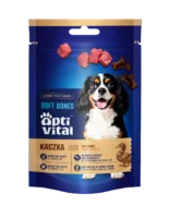 Optivital Snack Pies Soft Bones Kaczka 90g