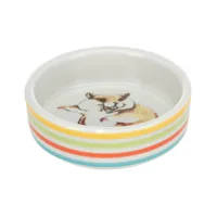 TRIXIE - Miska ceramiczna dla chomika 80ml 8cm