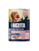 BOZITA Mono Protein Pork 400 G Karma Psa Z Postbiotykiem Puszka Wieprzowina