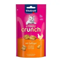 Vitakraft Przysmak Dla Kota Crispy Crunch Drób 60g