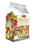 Vitapol Vita Herbal Spiżarka Owocowo-Warzywna Dla Szynszyli 100g